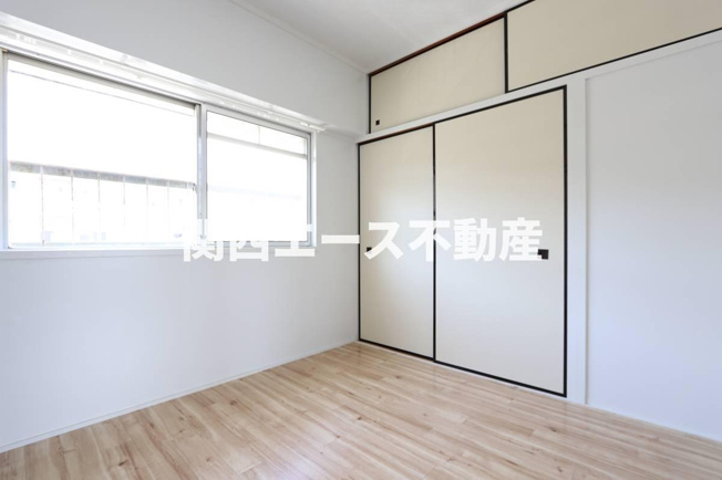 【寝室】 | ビレッジハウス万富