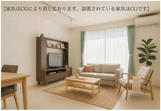 【内装】 | 1Ｆには13.1帖のＬＤＫと洋室を配置し、2Ｆには3部屋を確保。ＷＩＣを始め各居室に収納を備え、住空間をすっきり保てますよ♪