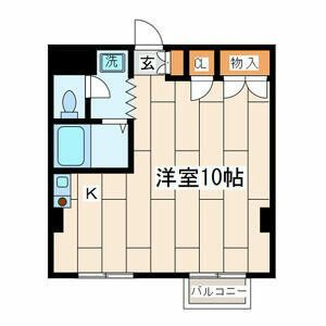 カメリアハイムの間取り
