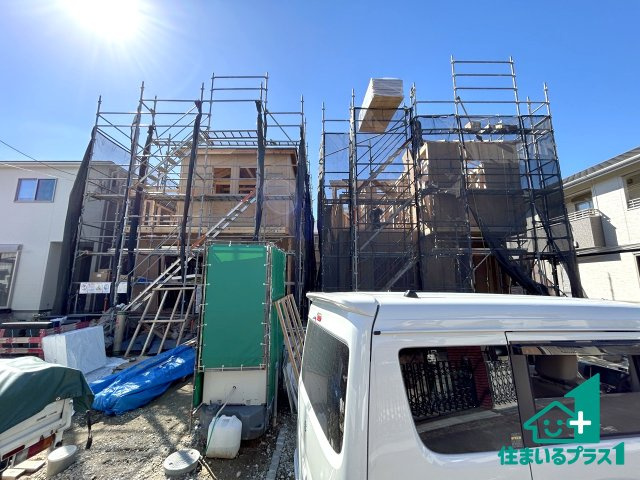 ●31(土)1(日)3(祝)現地説明会！　橿原市新口町　第1期　新築一戸建ての外観|是非一度お問合せ下さい。お待ちしております。