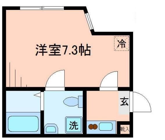 ワイ スクエアの間取り|間取りです。