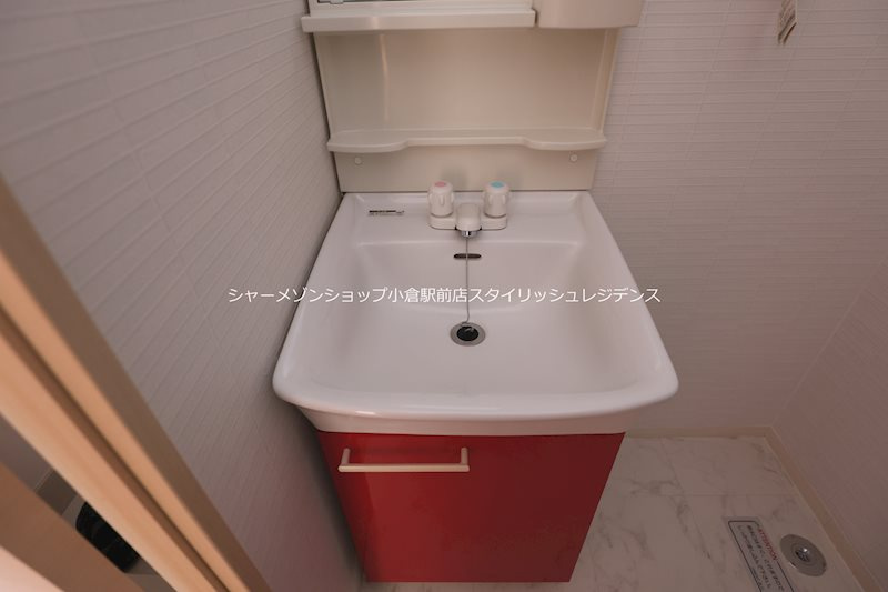 NO.71オリエントトラストタワーの洗面所