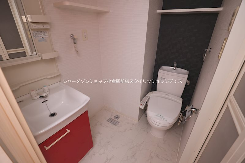 NO.71オリエントトラストタワーの洗面所