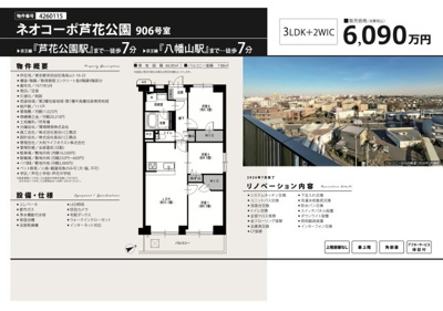 【その他】 | ネオコーポ芦花公園　仲介手数料無料＋40万円現金プレゼント中