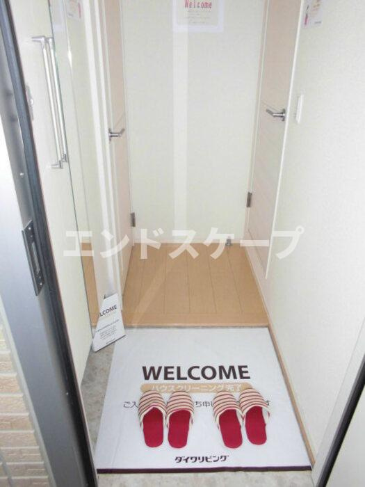 ナッツ　Ａの玄関|高崎、前橋、伊勢崎エリアのお部屋探しはエンドスケープまで！お客様の理想お聞かせ下さい♪