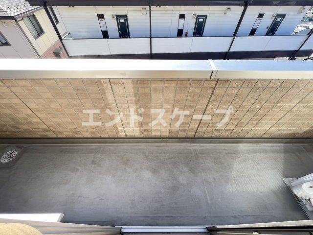 ナッツ　Ａのバルコニー|高崎、前橋、伊勢崎エリアのお部屋探しはエンドスケープまで！お客様の理想お聞かせ下さい♪