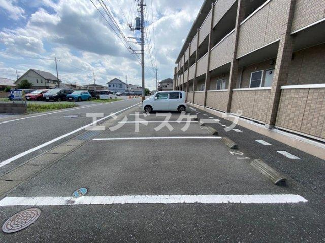 ナッツ　Ａの駐車場|高崎、前橋、伊勢崎エリアのお部屋探しはエンドスケープまで！お客様の理想お聞かせ下さい♪