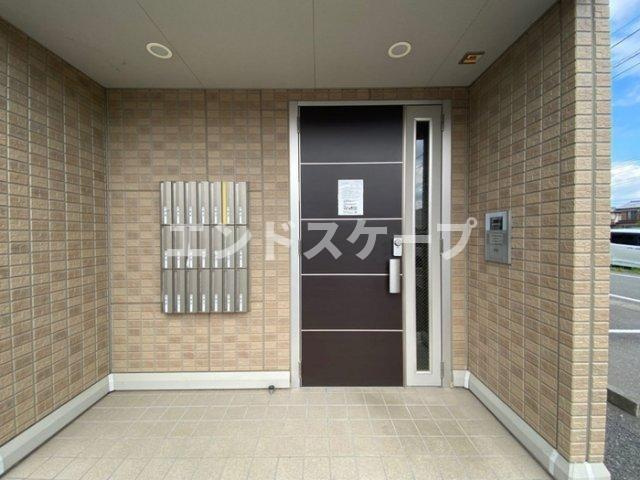 ナッツ　Ａのエントランス|高崎、前橋、伊勢崎エリアのお部屋探しはエンドスケープまで！お客様の理想お聞かせ下さい♪