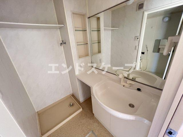 ナッツ　Ａの洗面所|高崎、前橋、伊勢崎エリアのお部屋探しはエンドスケープまで！お客様の理想お聞かせ下さい♪