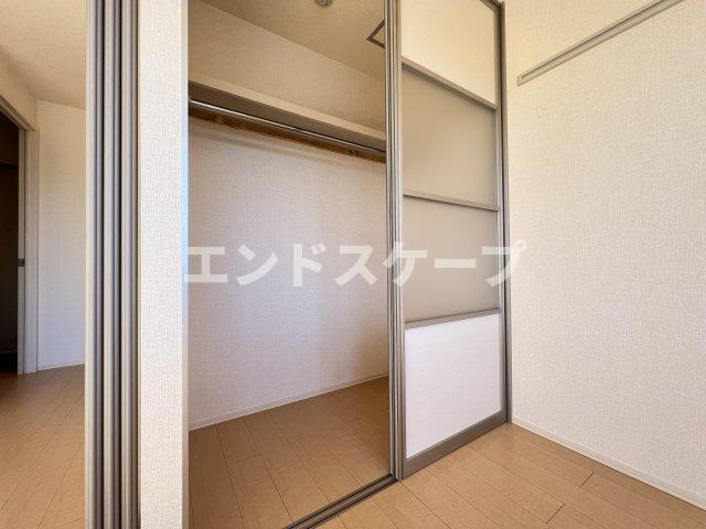 ナッツ　Ａの収納|高崎、前橋、伊勢崎エリアのお部屋探しはエンドスケープまで！お客様の理想お聞かせ下さい♪