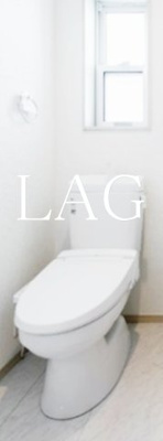 【トイレ】 | Lily東中山 | トイレです。
