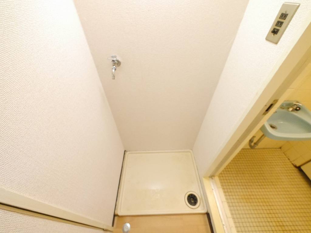 灘南コート一番館の洗面所