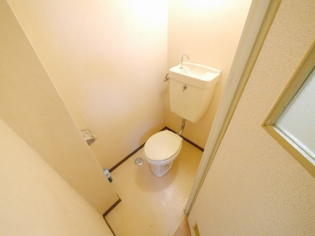 灘南コート一番館のトイレ