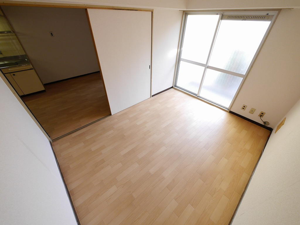 灘南コート一番館の寝室