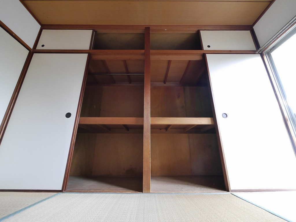 灘南コート一番館の収納