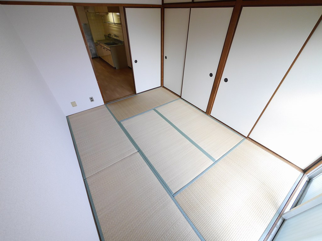 灘南コート一番館の和室