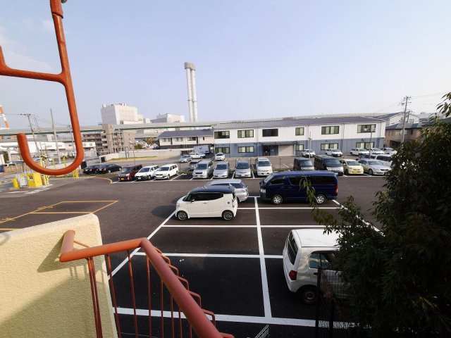 灘南コート一番館の展望