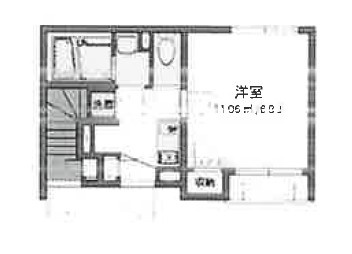 レオネクストＳＡＫＡＹＡの間取り