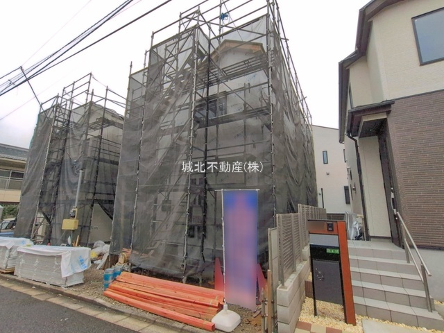 練馬区大泉学園町6丁目 全2棟 B号棟の外観|現地（2026年9月28日撮影）