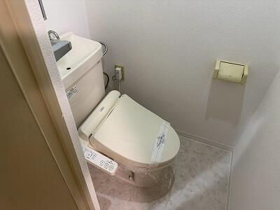 ピアチェーヴォレのトイレ