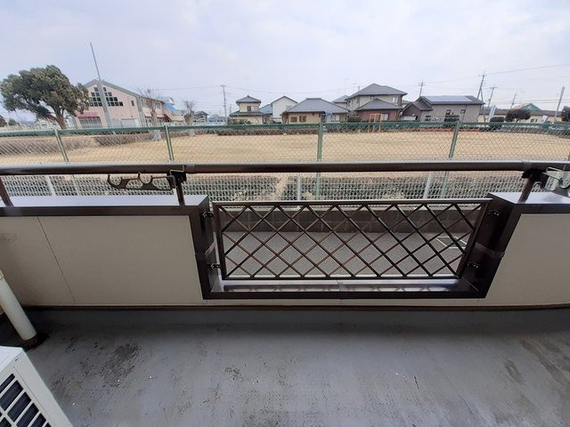 グリーンフィールズのバルコニー|バルコニーがあります