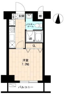 【間取り】 | エースハイツ森下