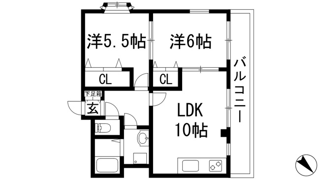 【間取り】 | コリーヌベール
