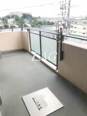 【バルコニー】 | サニーフォレスト藤原弐番館 | バルコニーです。