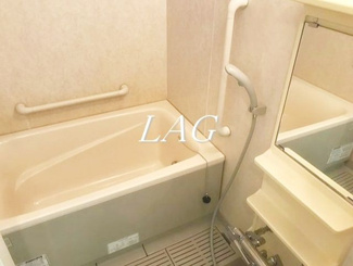 【浴室】 | サニーフォレスト藤原弐番館 | お風呂です。