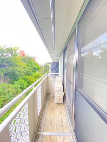 メゾンエスポワールのバルコニー