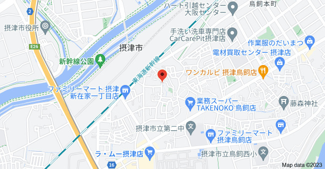 メゾンエスポワールの地図
