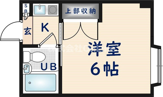 【間取り】 | ロイヤル俊徳Ⅱ