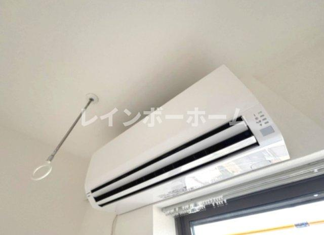 ジーメゾン川越稲荷町のバルコニー