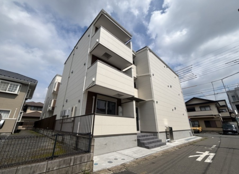 ジーメゾン川越稲荷町の外観パース