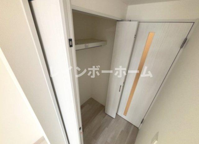 ジーメゾン川越稲荷町の収納