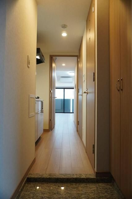 ルーブル川崎八番館の玄関