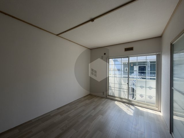 サンビレッジナカニシA棟の寝室