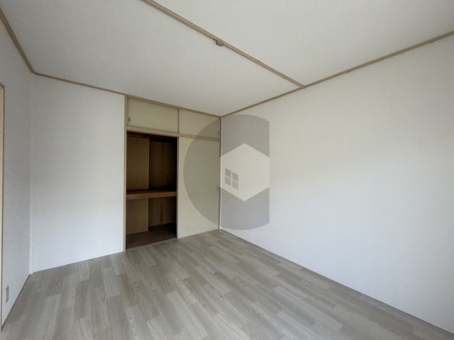 サンビレッジナカニシA棟の寝室