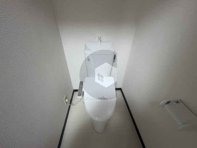 サンビレッジナカニシA棟のトイレ