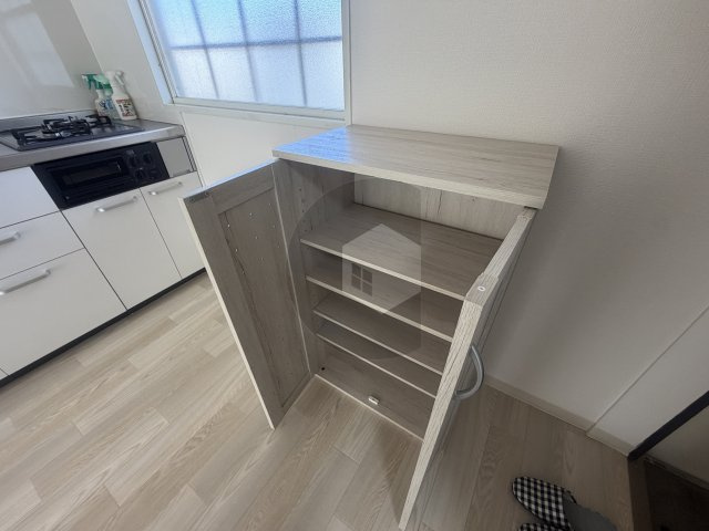 サンビレッジナカニシA棟の収納