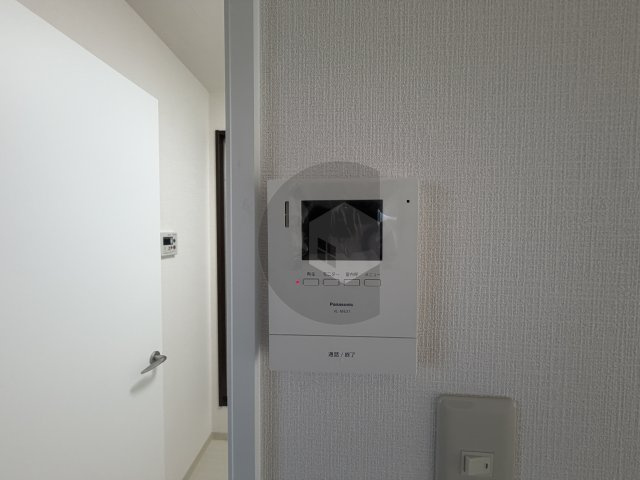サンビレッジナカニシA棟のセキュリティ