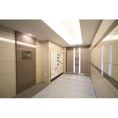 アクラス日本橋のロビー