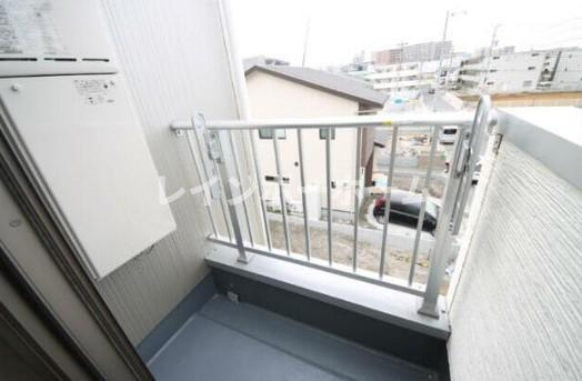CB八潮リベラのバルコニー|バルコニー付きです