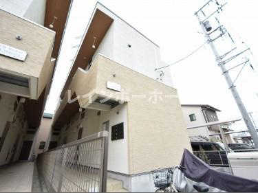 CB八潮リベラの外観|物件の外観です