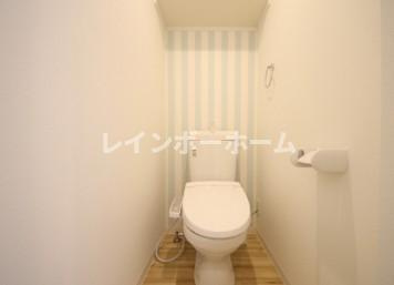 CB八潮リベラのトイレ|落ち着いたトイレです