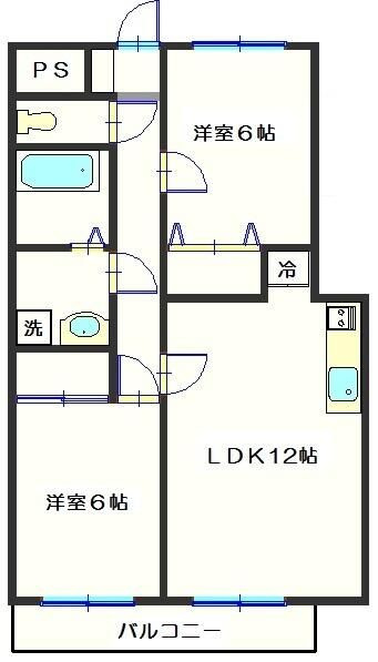 近藤リバティの間取り