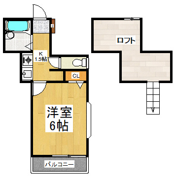 ルーセントの間取り