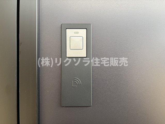 田原台5丁目　中古一戸建ての防犯設備|■物件内覧・資金計画相談・住宅ローン相談、リフォーム相談、お問合せ受付中■
※当日・翌日のご内覧、ご相談はお電話でのお問合せがスムーズです！