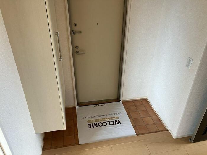 ルナ　ジュイエの玄関