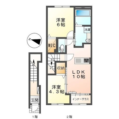 【間取り】 | コフレO２Q